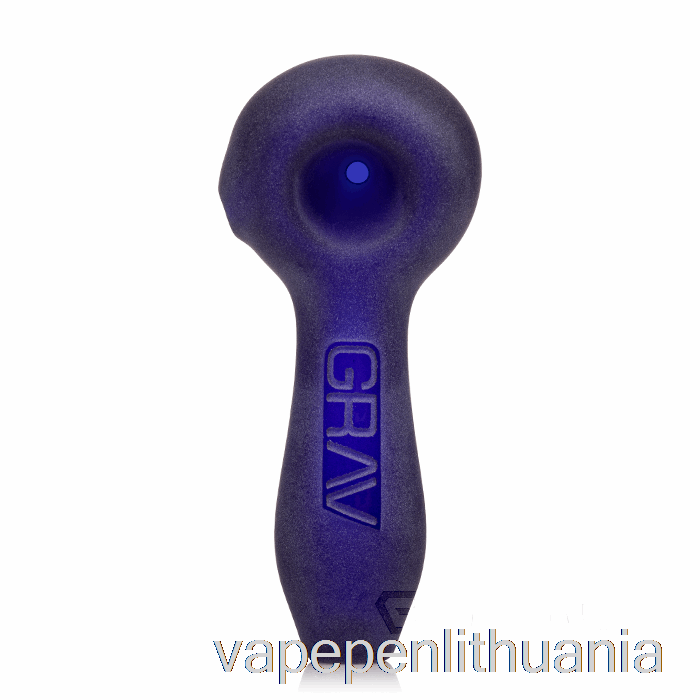 Gravo Smėliasrovės šaukštas Mėlynas Vape Skystis